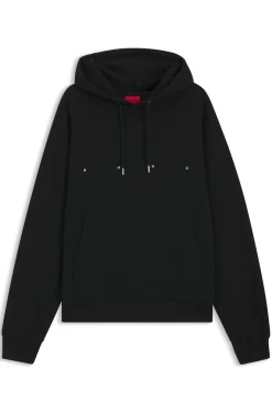 Oversized Hoodie aus Baumwoll-Terry mit Grafik-Print