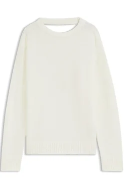 Oversized Pullover aus Woll-Mix