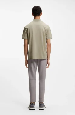 Paddy Poloshirt aus Baumwolle mit Querstreifen