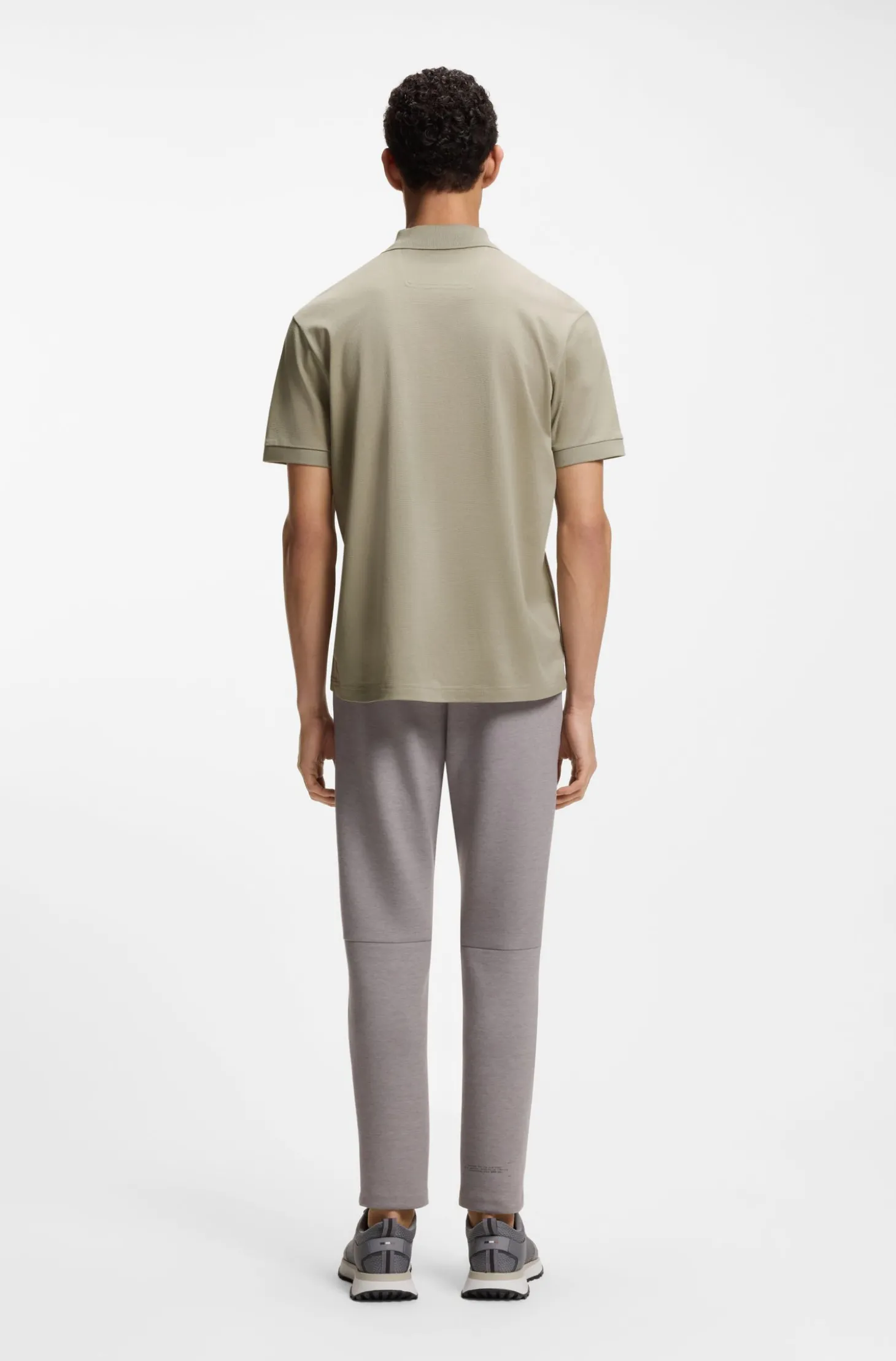 Paddy Poloshirt aus Baumwolle mit Querstreifen