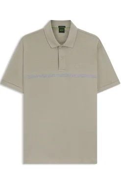 Paddy Poloshirt aus Baumwolle mit Querstreifen