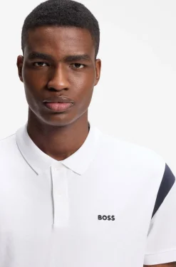 Paddy Poloshirt aus Stretch-Baumwolle