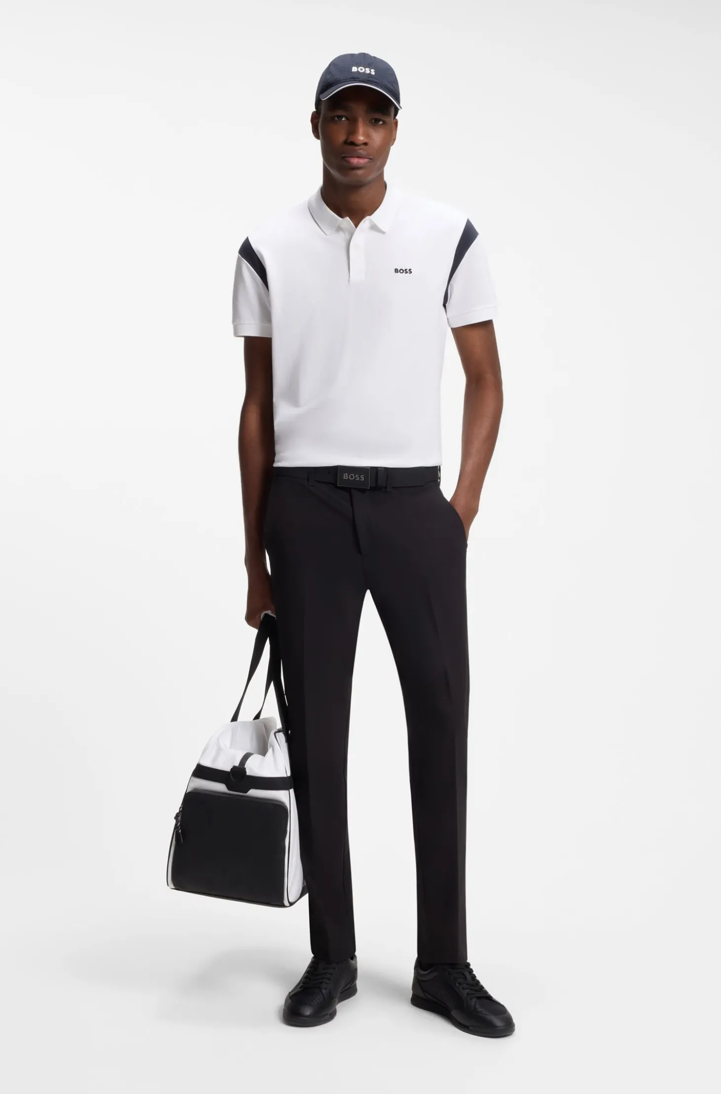 Paddy Poloshirt aus Stretch-Baumwolle