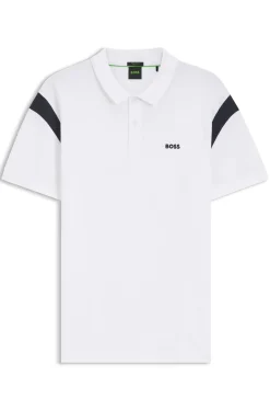 Paddy Poloshirt aus Stretch-Baumwolle
