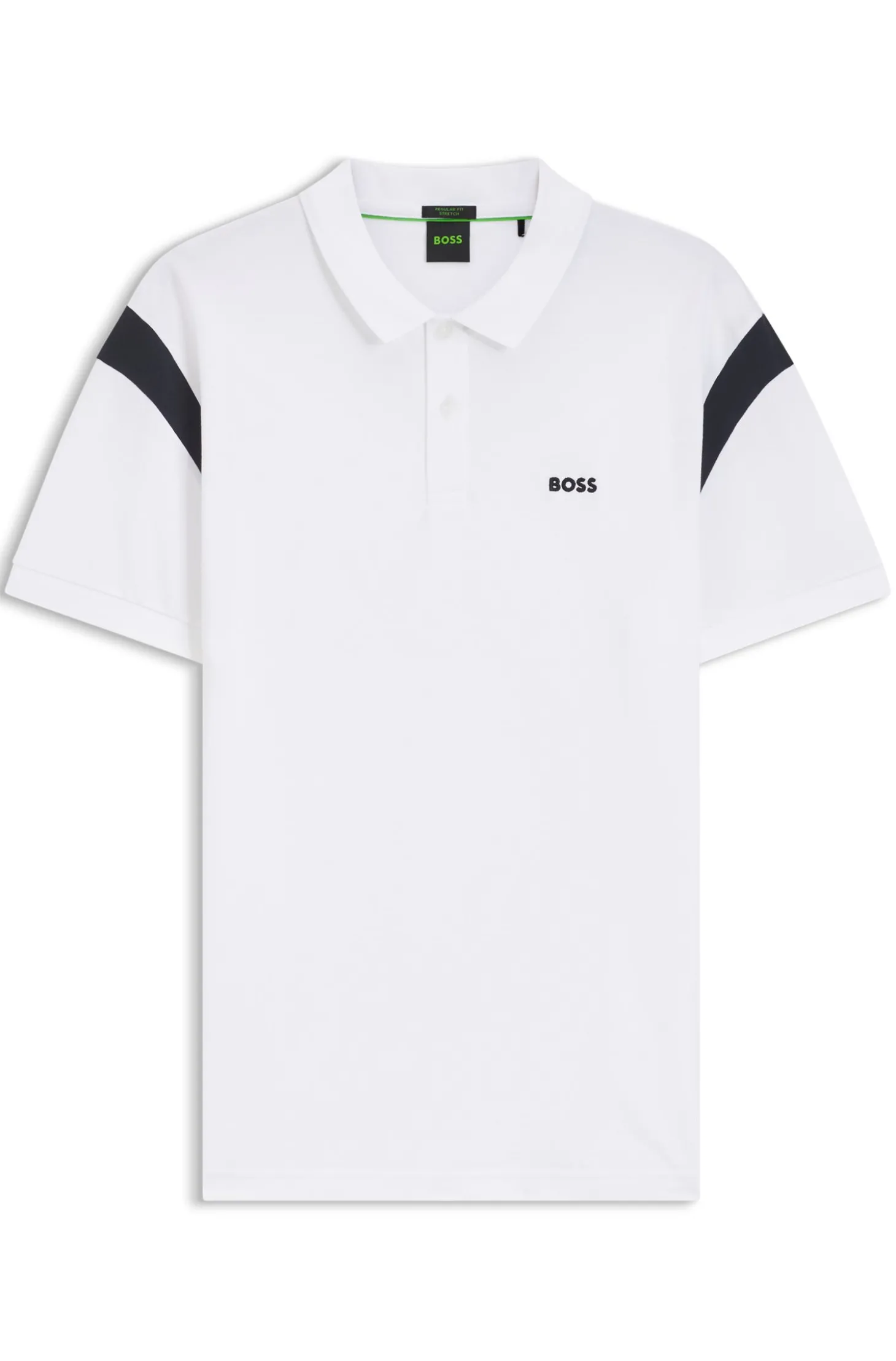 Paddy Poloshirt aus Stretch-Baumwolle