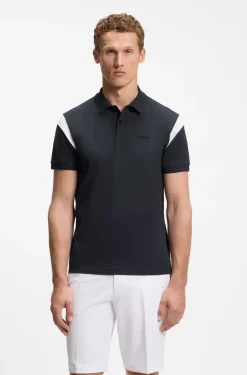 Paddy Poloshirt aus Stretch-Baumwolle