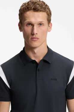 Paddy Poloshirt aus Stretch-Baumwolle