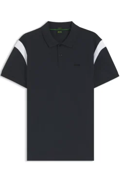 Paddy Poloshirt aus Stretch-Baumwolle