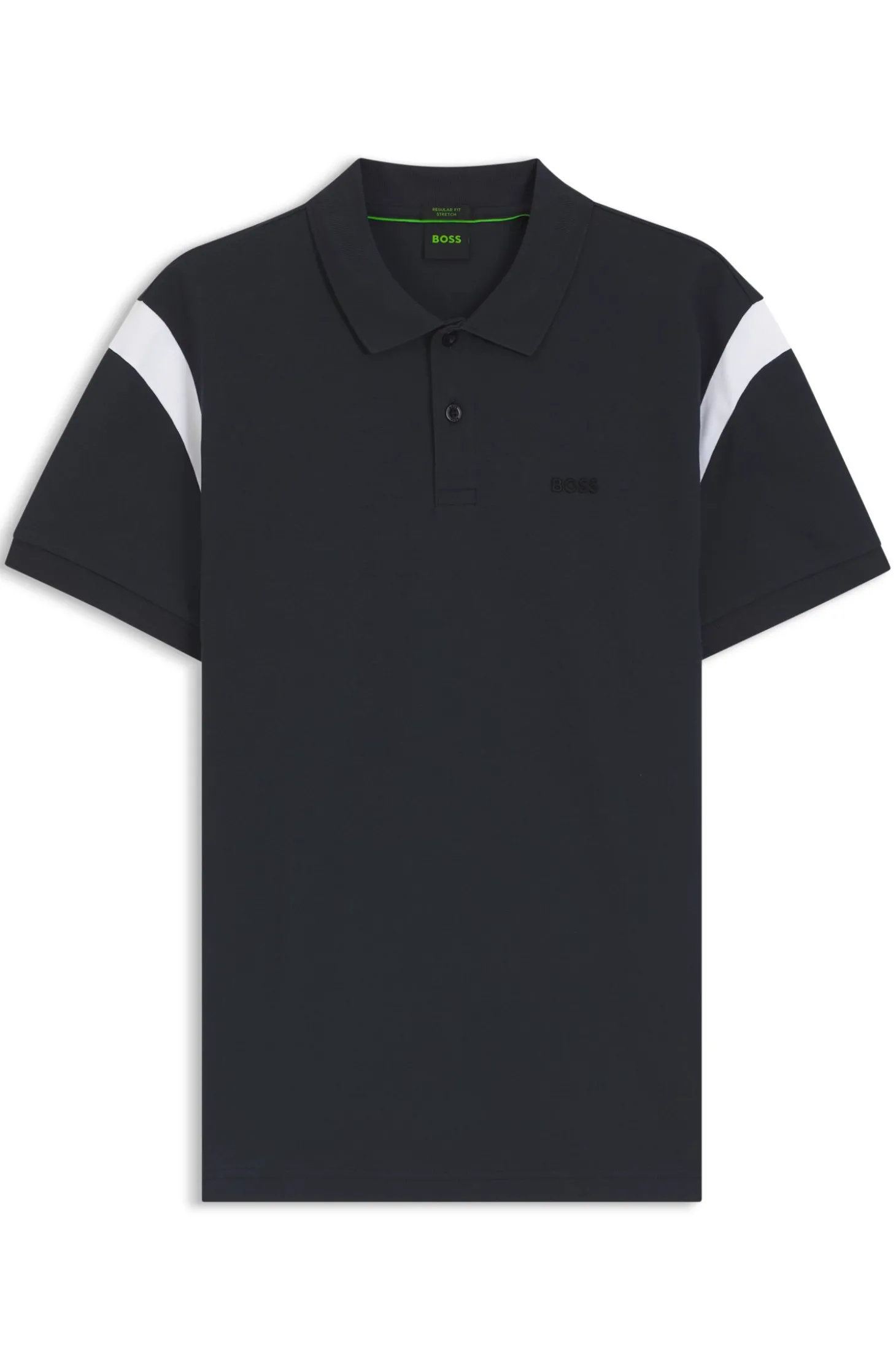 Paddy Poloshirt aus Stretch-Baumwolle