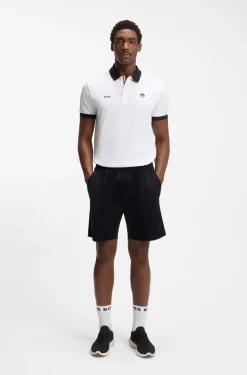 Paddy Poloshirt mit Landesflaggen-Details