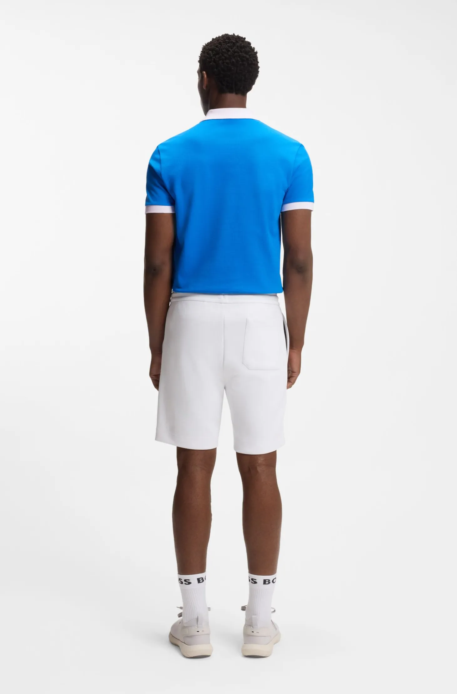 Paddy Poloshirt mit Landesflaggen-Details