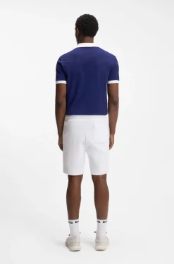 Paddy Poloshirt mit Landesflaggen-Details
