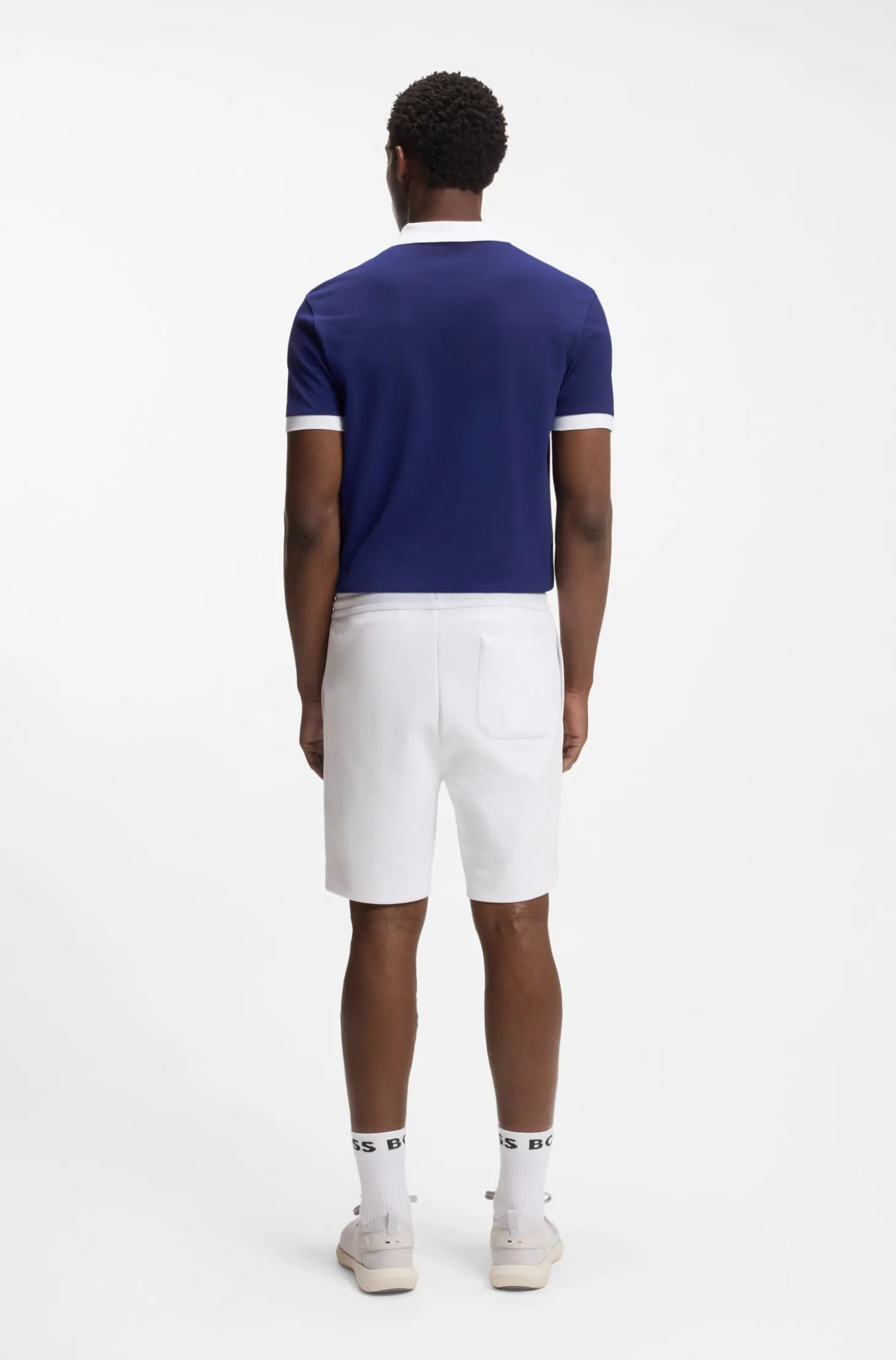 Paddy Poloshirt mit Landesflaggen-Details
