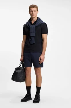 Paddy Poloshirt mit strukturiertem Logo-Patch