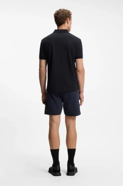 Paddy Poloshirt mit strukturiertem Logo-Patch