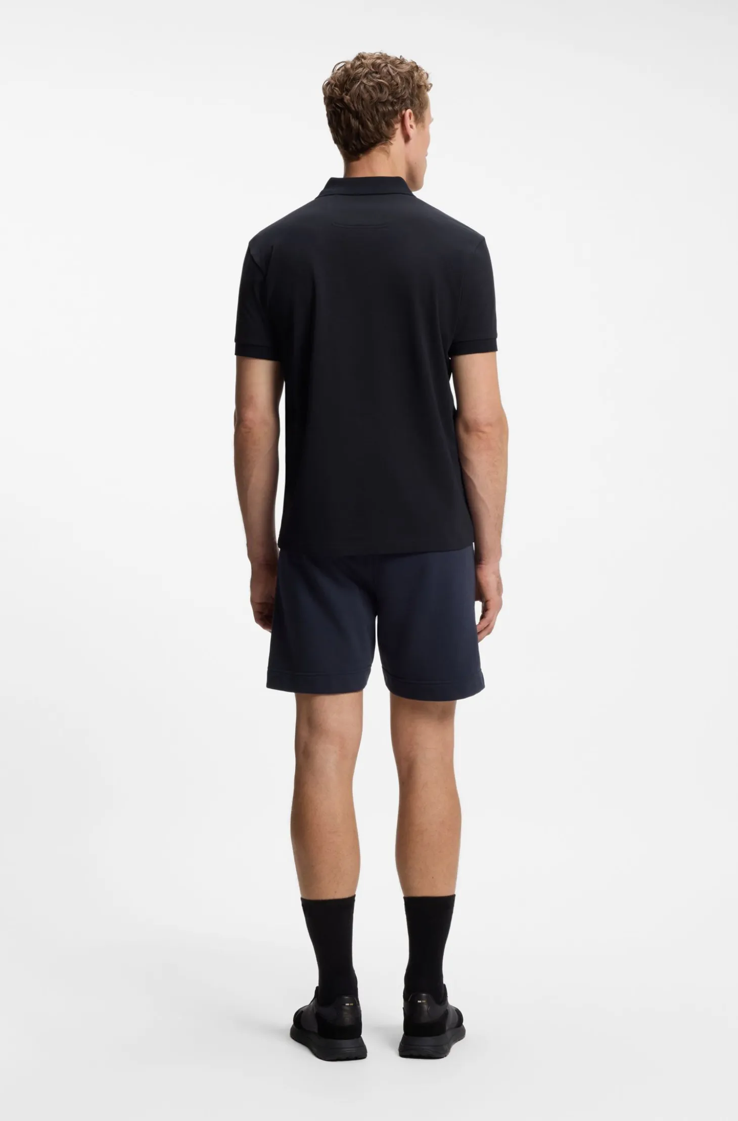 Paddy Poloshirt mit strukturiertem Logo-Patch