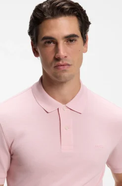 Pallas Poloshirt aus Baumwoll-Piqué mit Logo-Stickerei