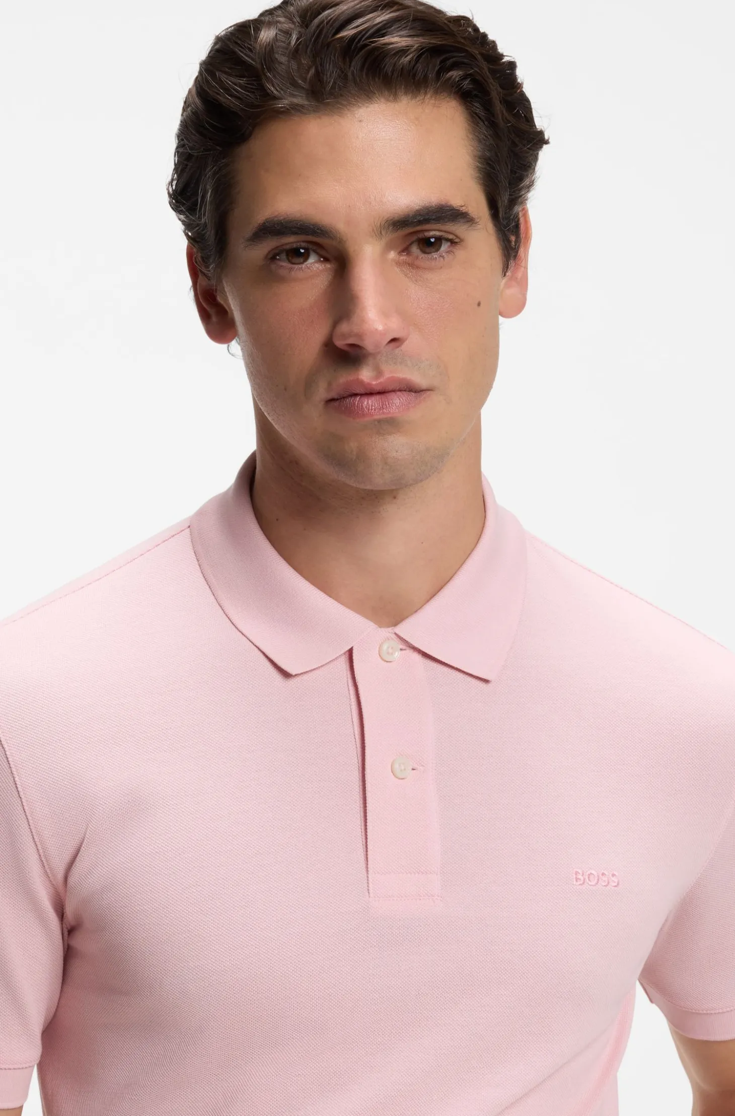 Pallas Poloshirt aus Baumwoll-Piqué mit Logo-Stickerei