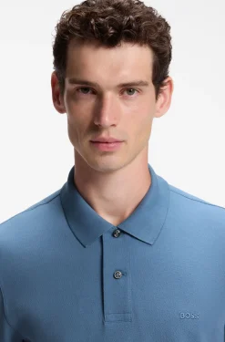 Pallas Poloshirt aus Baumwoll-Piqué mit Logo-Stickerei