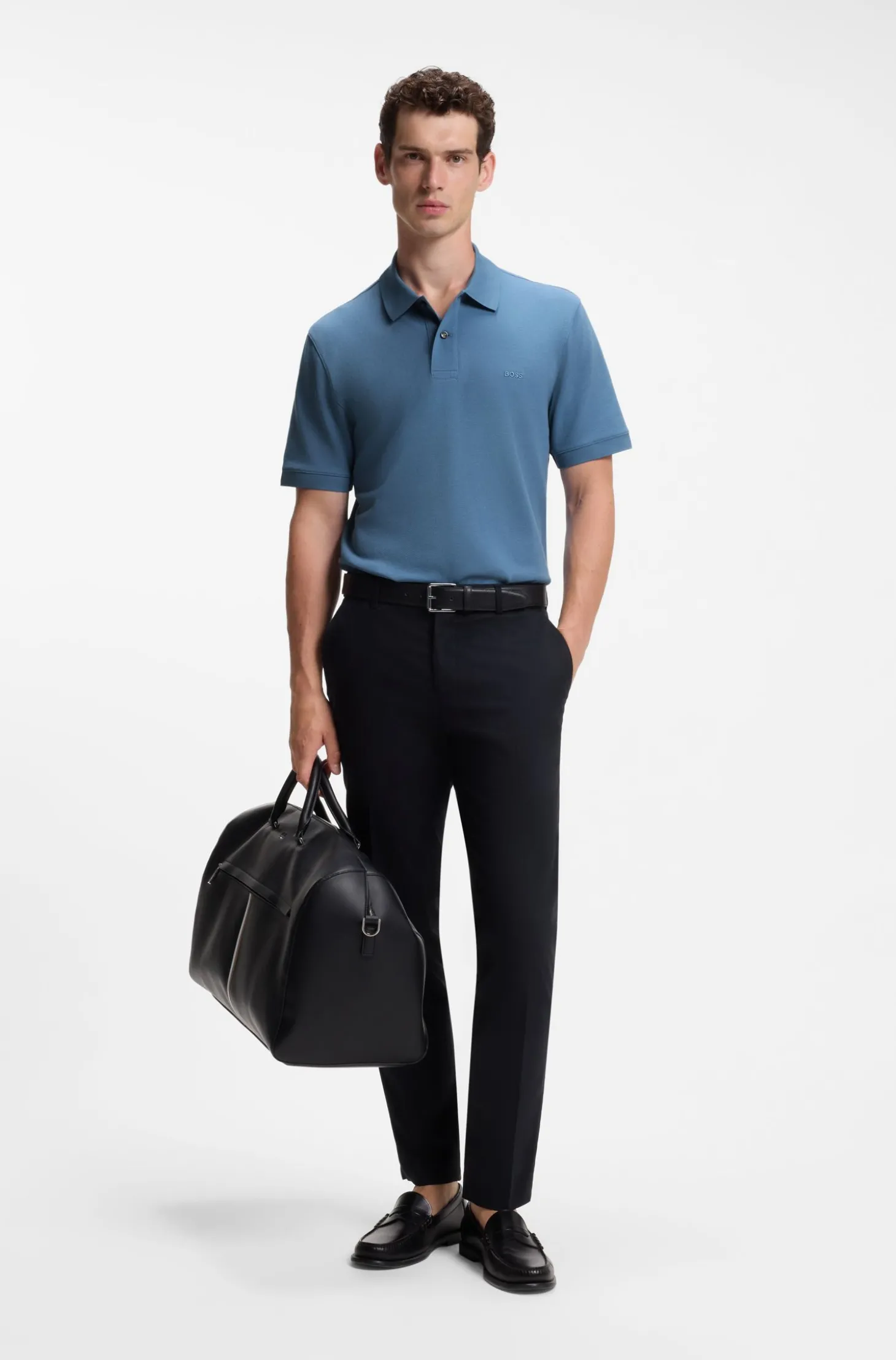 Pallas Poloshirt aus Baumwoll-Piqué mit Logo-Stickerei