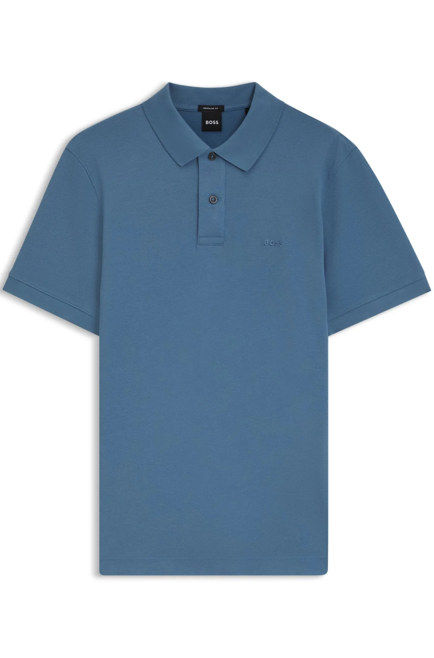 Pallas Poloshirt aus Baumwoll-Piqué mit Logo-Stickerei