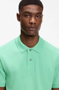 Pallas Poloshirt aus Baumwoll-Piqué mit Logo-Stickerei