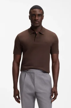Pallas Poloshirt aus Baumwoll-Piqué mit Logo-Stickerei