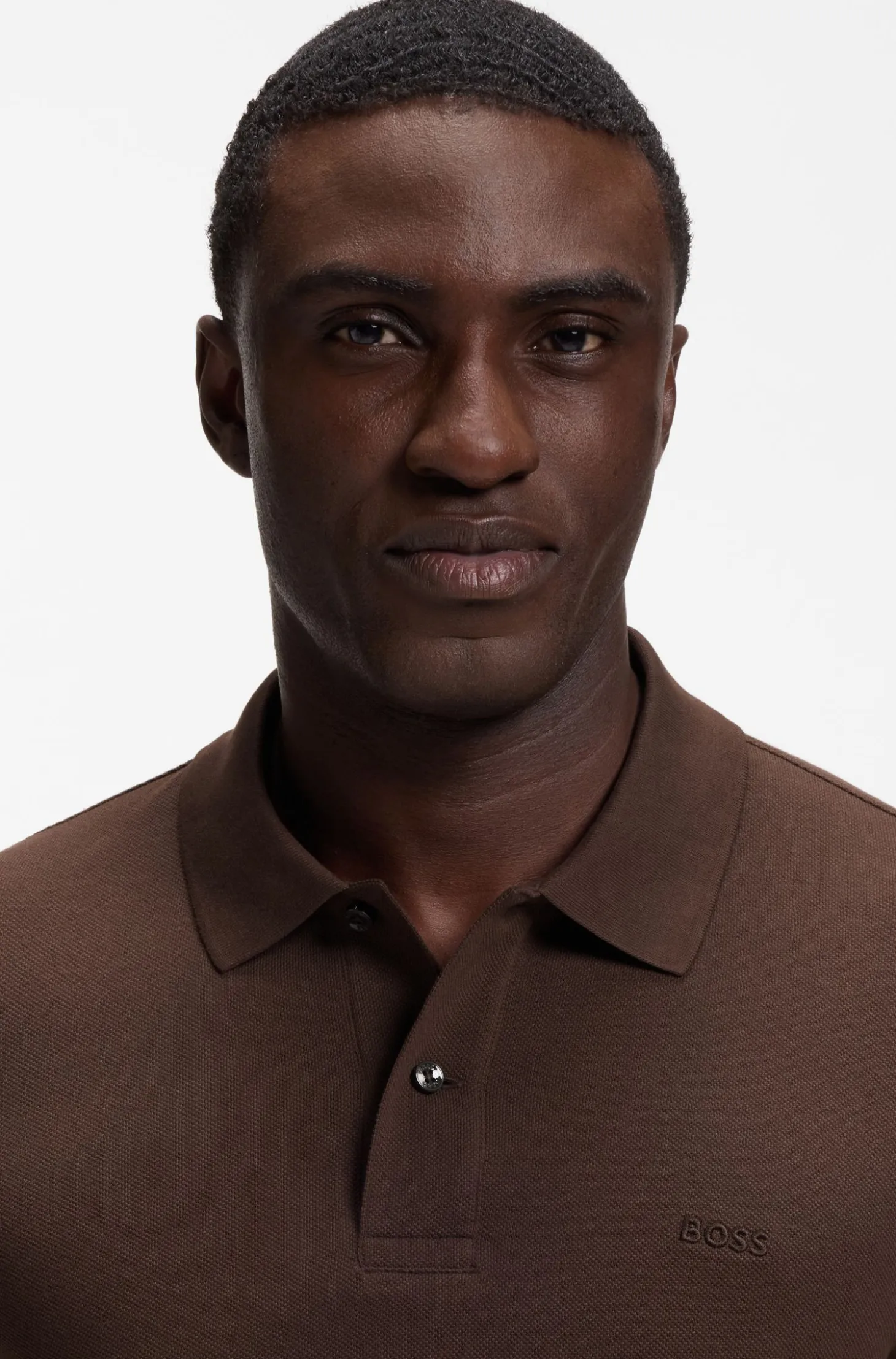 Pallas Poloshirt aus Baumwoll-Piqué mit Logo-Stickerei