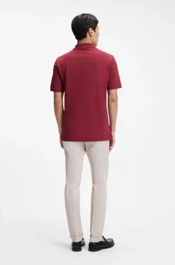 Pallas Poloshirt aus Baumwoll-Piqué mit Logo-Stickerei