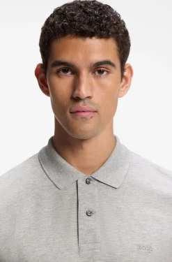 Pallas Poloshirt aus Baumwoll-Piqué mit Logo-Stickerei
