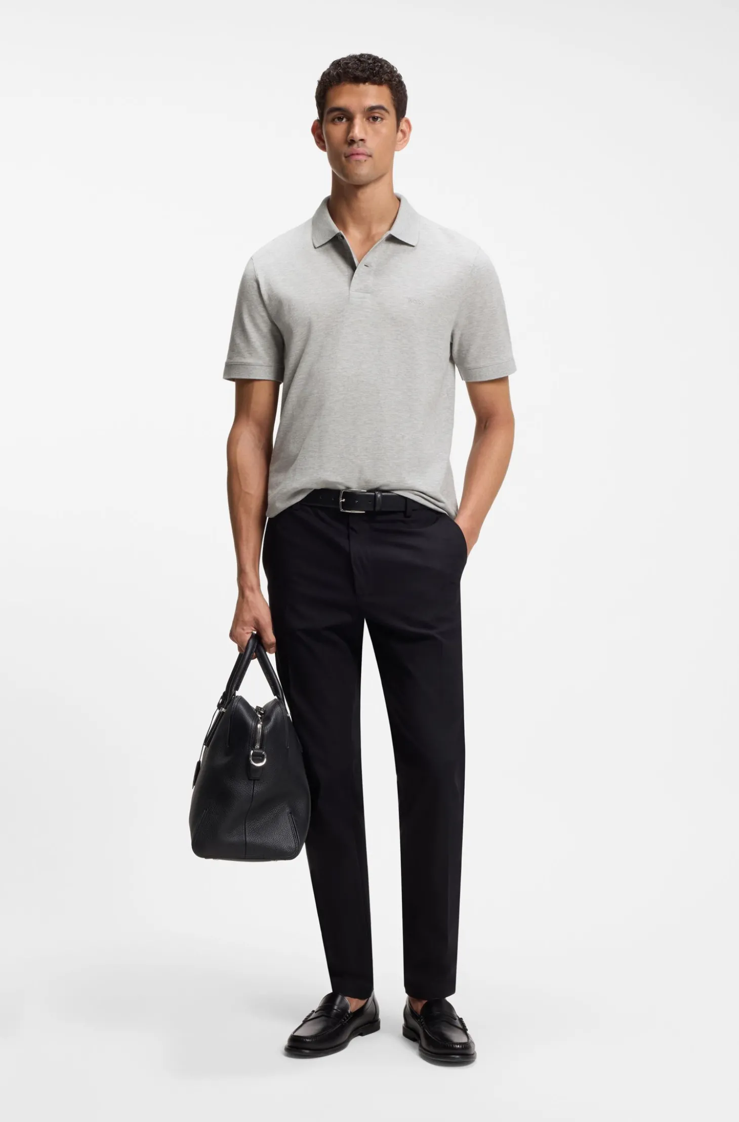 Pallas Poloshirt aus Baumwoll-Piqué mit Logo-Stickerei