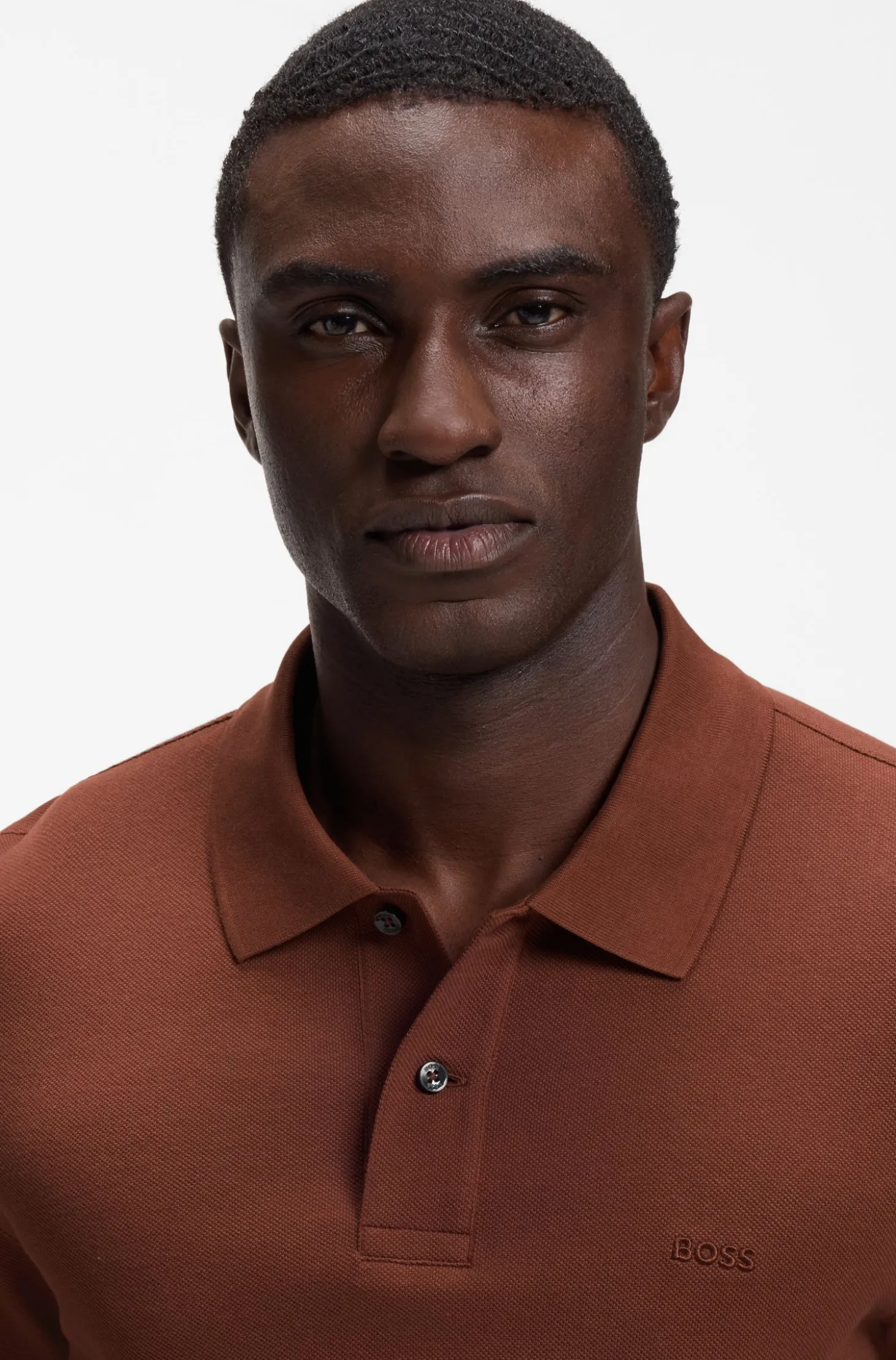 Pallas Poloshirt aus Baumwoll-Piqué mit Logo-Stickerei