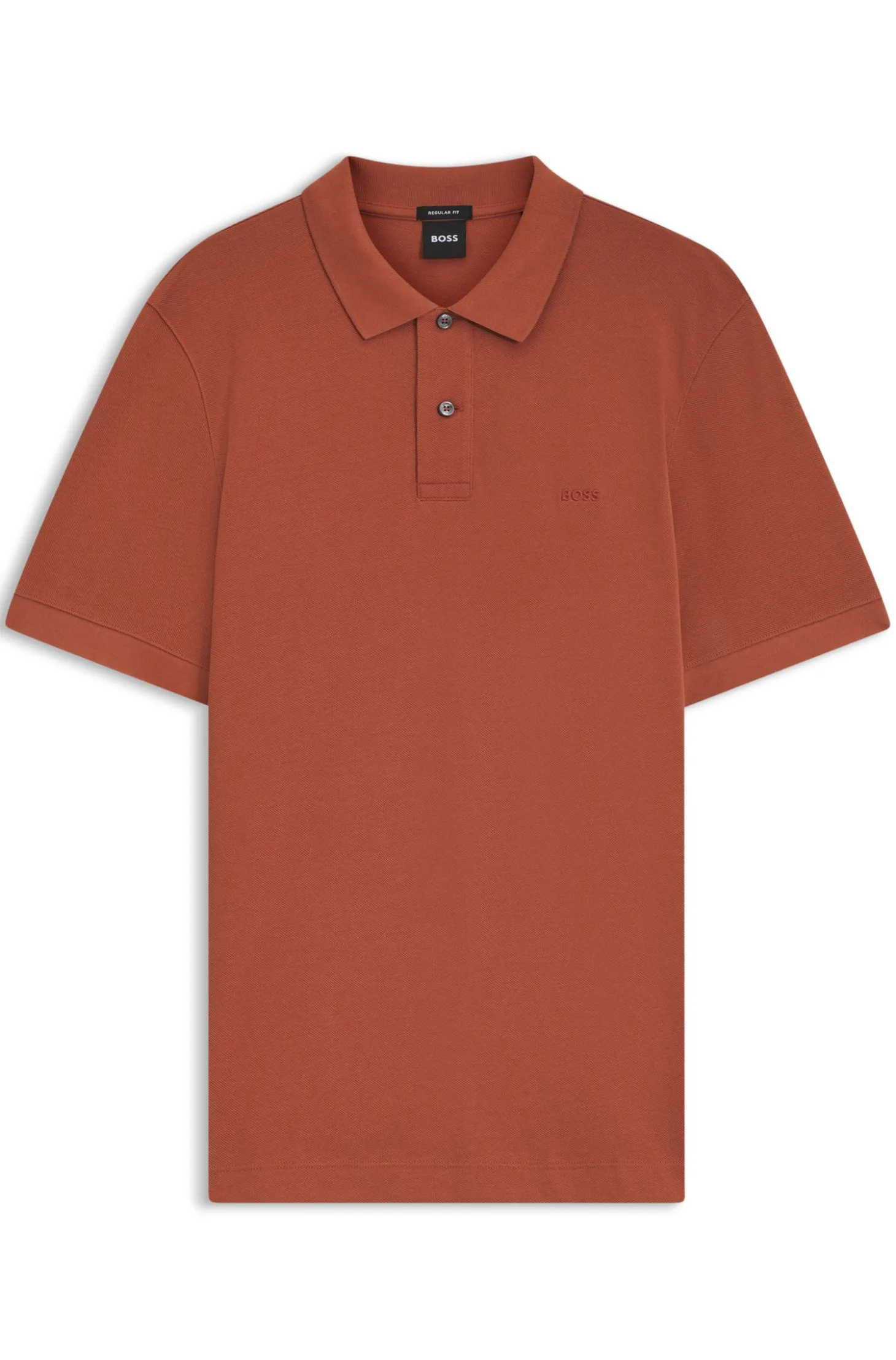 Pallas Poloshirt aus Baumwoll-Piqué mit Logo-Stickerei
