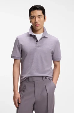 Pallas Poloshirt aus Baumwoll-Piqué mit Logo-Stickerei