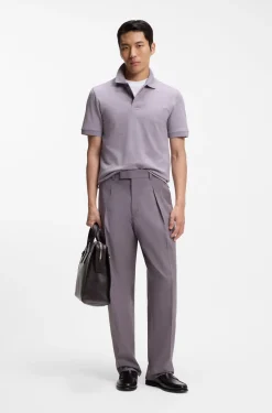 Pallas Poloshirt aus Baumwoll-Piqué mit Logo-Stickerei