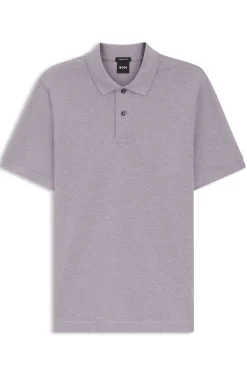Pallas Poloshirt aus Baumwoll-Piqué mit Logo-Stickerei