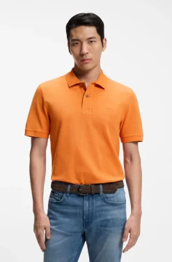 Pallas Poloshirt aus Baumwoll-Piqué mit Logo-Stickerei