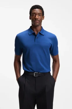 Pallas Poloshirt aus Baumwoll-Piqué mit Logo-Stickerei