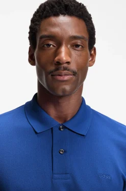 Pallas Poloshirt aus Baumwoll-Piqué mit Logo-Stickerei