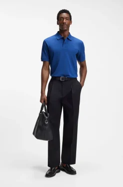 Pallas Poloshirt aus Baumwoll-Piqué mit Logo-Stickerei