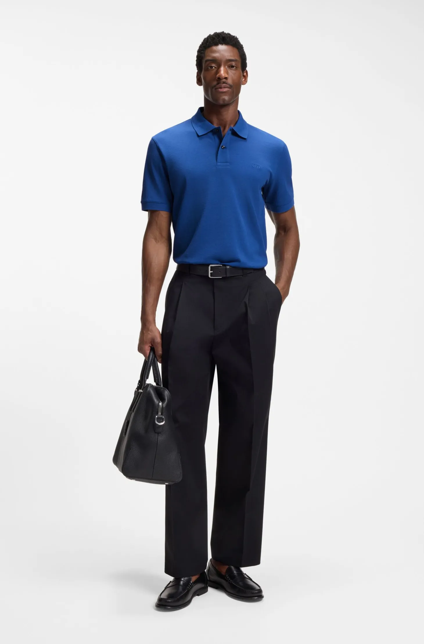 Pallas Poloshirt aus Baumwoll-Piqué mit Logo-Stickerei