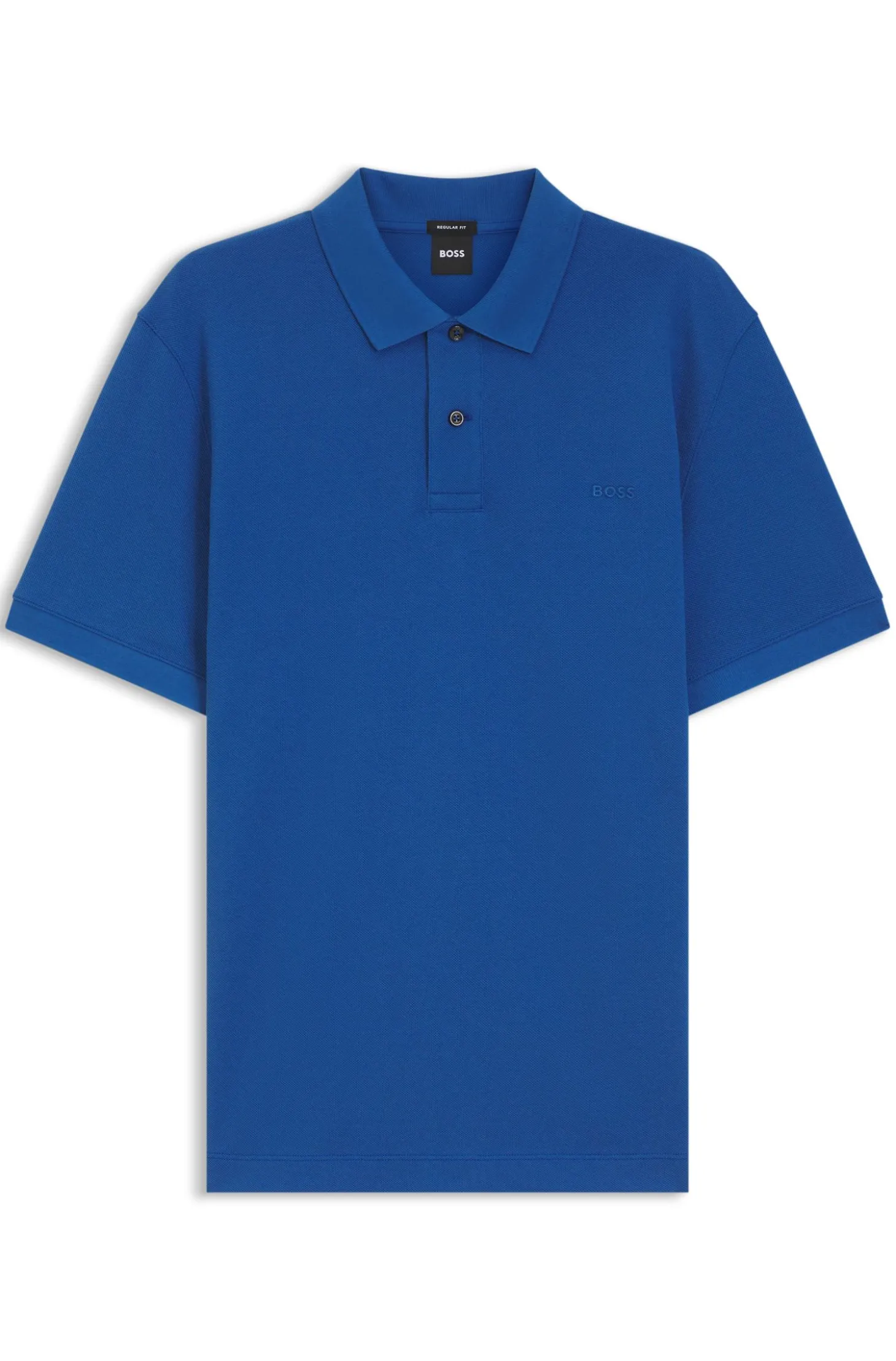 Pallas Poloshirt aus Baumwoll-Piqué mit Logo-Stickerei
