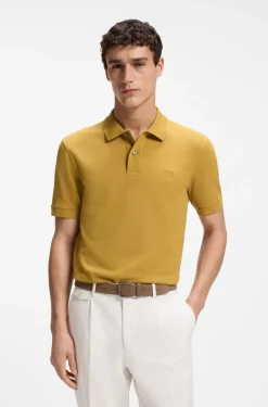 Pallas Poloshirt aus Baumwoll-Piqué mit Logo-Stickerei