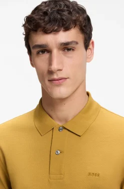 Pallas Poloshirt aus Baumwoll-Piqué mit Logo-Stickerei