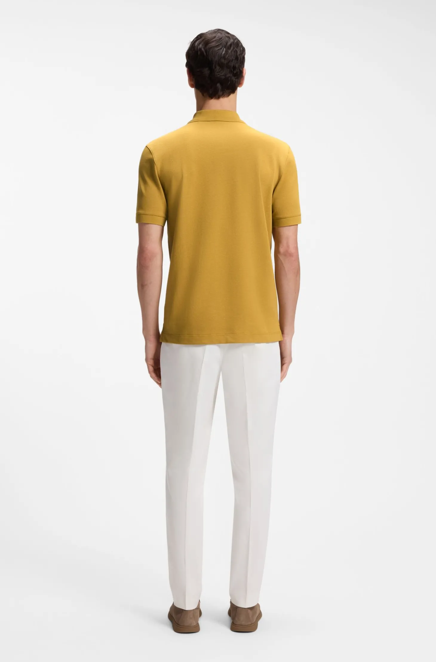 Pallas Poloshirt aus Baumwoll-Piqué mit Logo-Stickerei