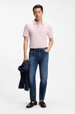Pallas Poloshirt aus Baumwoll-Piqué mit Logo-Stickerei