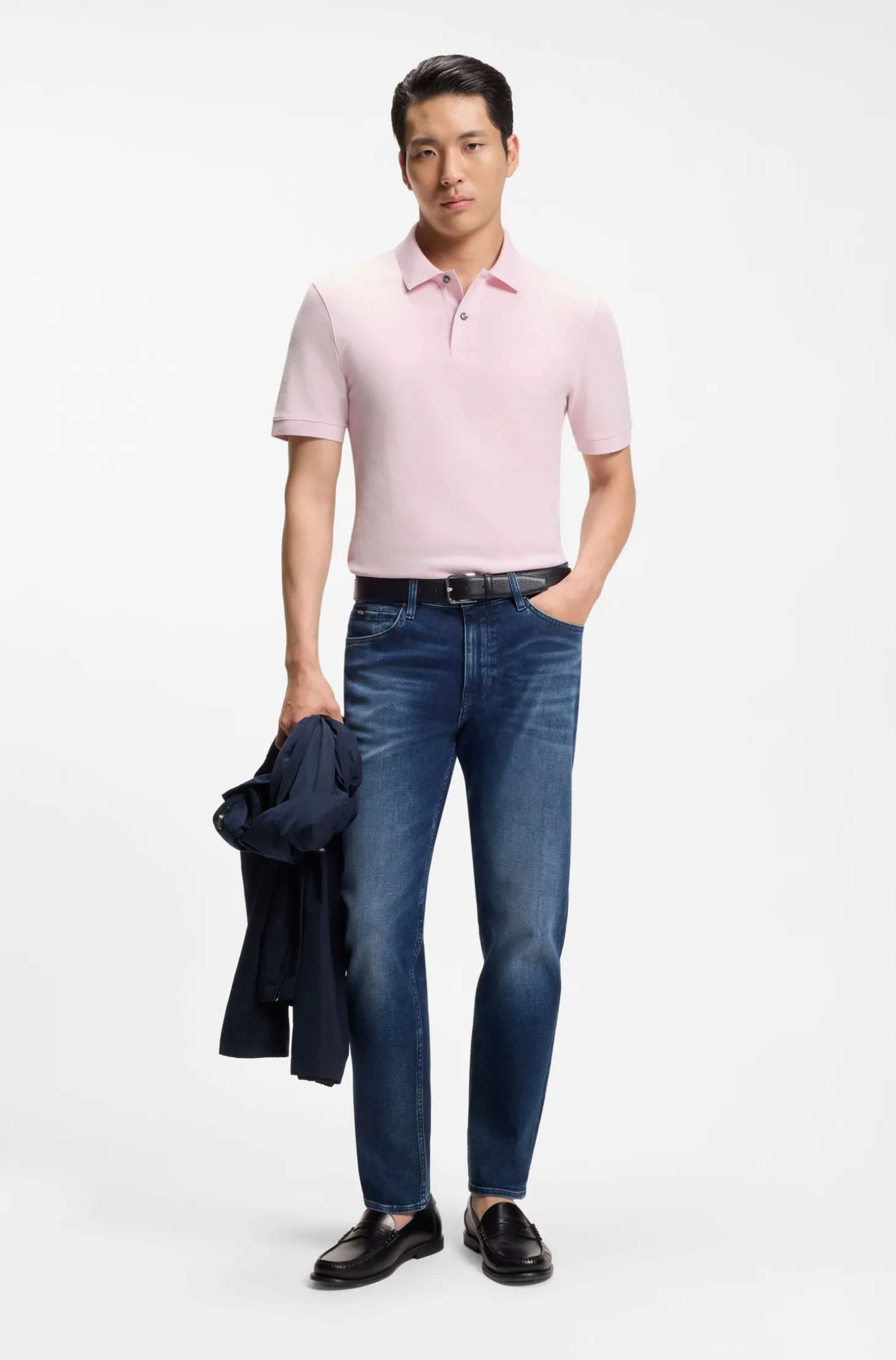 Pallas Poloshirt aus Baumwoll-Piqué mit Logo-Stickerei