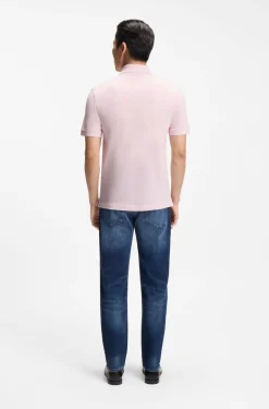 Pallas Poloshirt aus Baumwoll-Piqué mit Logo-Stickerei