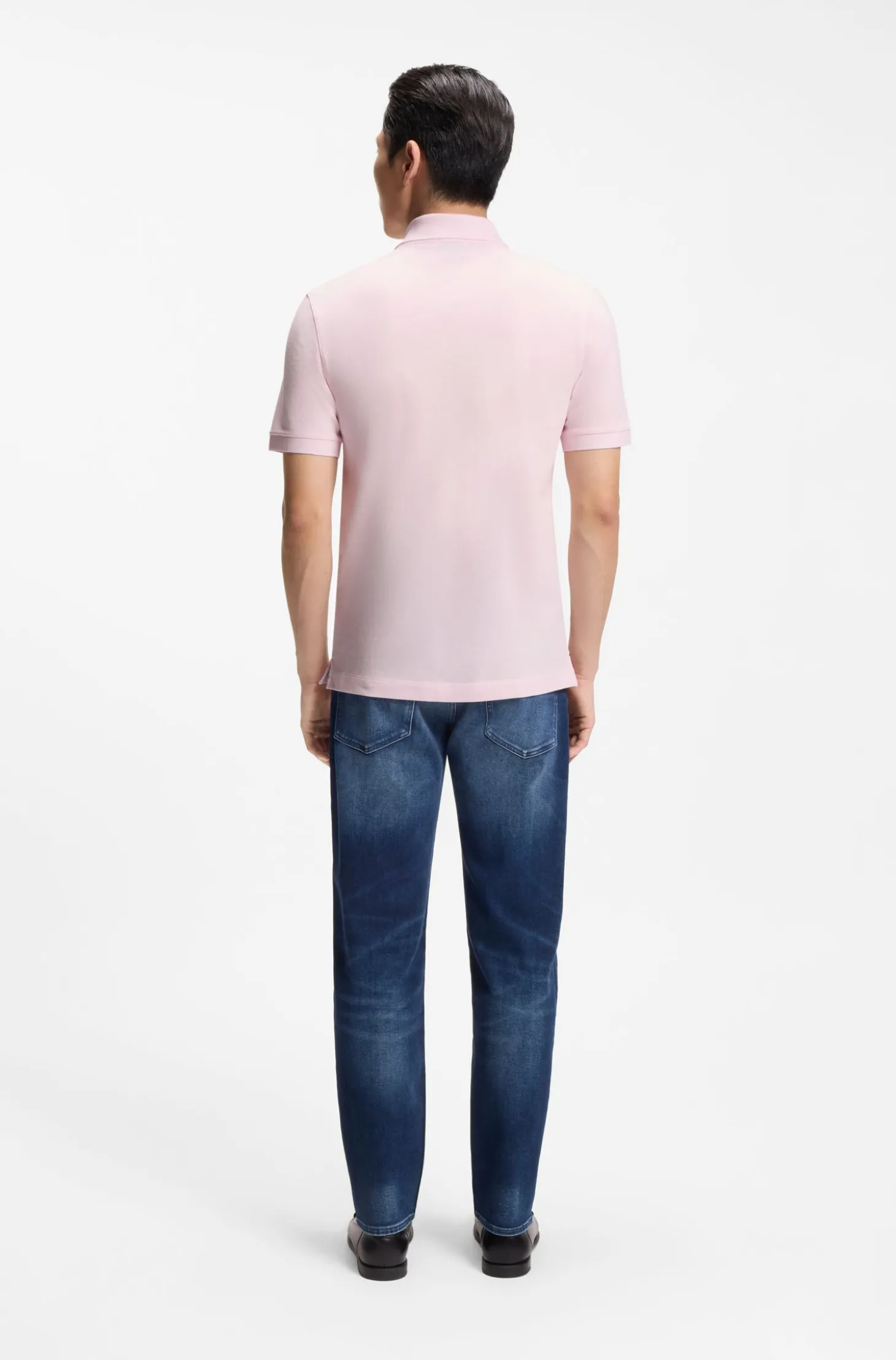 Pallas Poloshirt aus Baumwoll-Piqué mit Logo-Stickerei