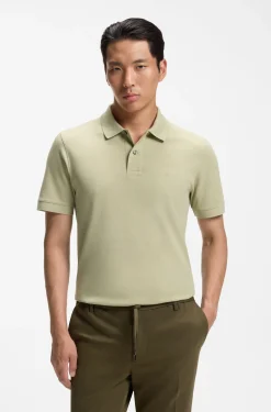 Pallas Poloshirt aus Baumwoll-Piqué mit Logo-Stickerei